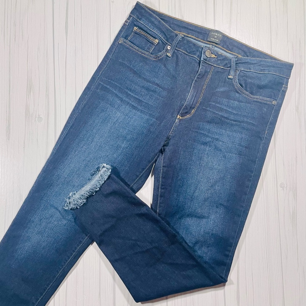 ❣️CLEAROUT❣️ Just Black Skinny Jeans